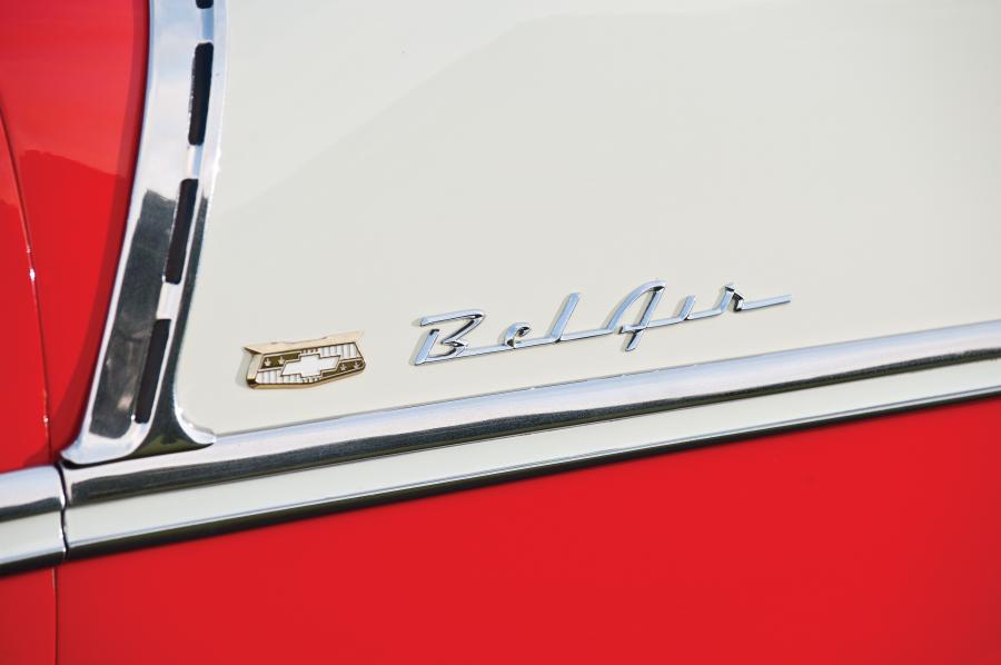  Chevrolet Bel Air Convertible 1955 года  (фото 52 из 104)